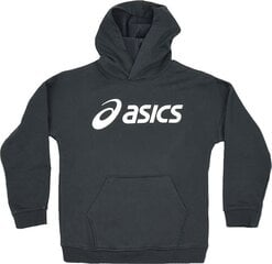 Детский джемпер Asics Graphic Hoodie Jr 2034A207-001 M, черный цена и информация | Свитеры, жилетки, пиджаки для мальчиков | kaup24.ee