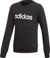 Adidas Džemprid Yg E Lin Sweat Black цена и информация | Poiste särgid | kaup24.ee