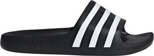 Тапочки для детей Adidas F35556, черные цена и информация | Детская обувь для плавания | kaup24.ee