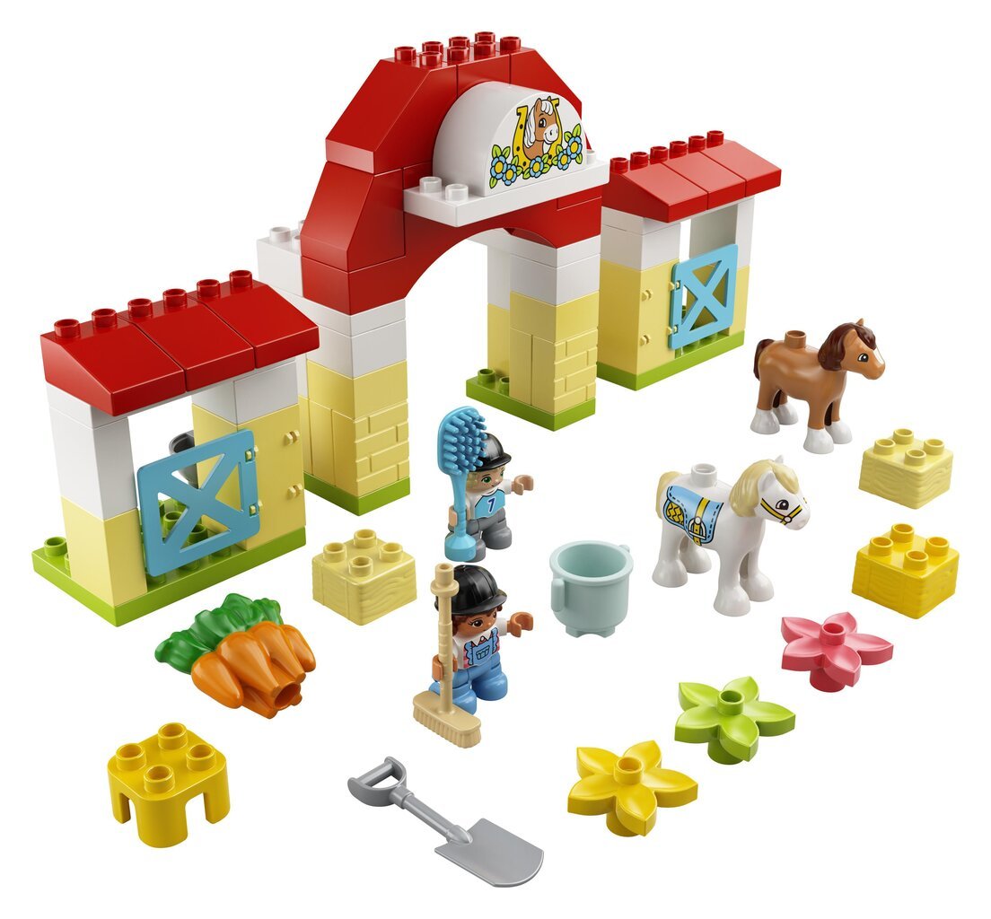 10951 LEGO® DUPLO Tallid hind ja info | Klotsid ja konstruktorid | kaup24.ee