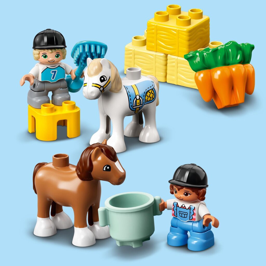 10951 LEGO® DUPLO Tallid hind ja info | Klotsid ja konstruktorid | kaup24.ee