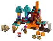 21168 LEGO® Minecraft Moondunud mets hind ja info | Klotsid ja konstruktorid | kaup24.ee