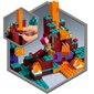 21168 LEGO® Minecraft Moondunud mets hind ja info | Klotsid ja konstruktorid | kaup24.ee