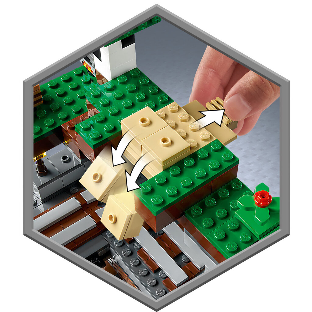 21169 LEGO® Minecraft Esimene seiklus hind ja info | Klotsid ja konstruktorid | kaup24.ee