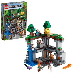 21169 LEGO® Minecraft Первое приключение цена и информация | Конструкторы и кубики | kaup24.ee