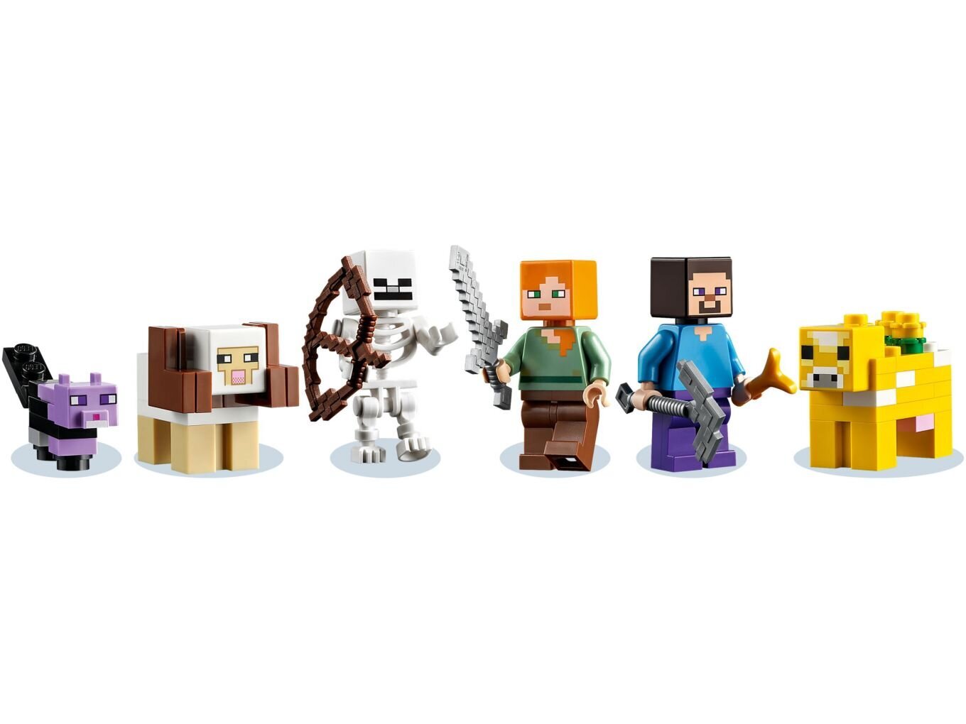 21169 LEGO® Minecraft Esimene seiklus hind ja info | Klotsid ja konstruktorid | kaup24.ee