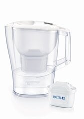 Фильтр для воды BRITA ALUNA 2.4 л, MEMO цена и информация | Фильтры для воды | kaup24.ee