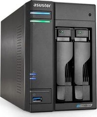 Asustor AS6602T цена и информация | Стационарные компьютеры | kaup24.ee