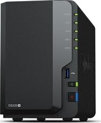 Synology DS220+ цена и информация | Жёсткие диски (SSD, HDD) | kaup24.ee