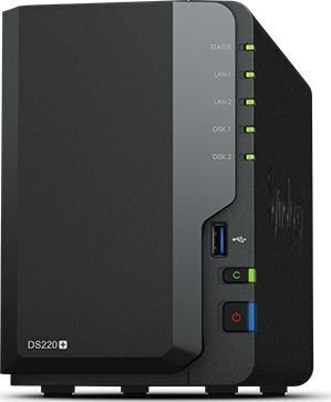 Synology DS220+ цена и информация | Välised kõvakettad (SSD, HDD) | kaup24.ee