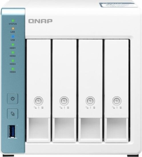 NAS Storage Tower 4BAY/NO HDD USB3 TS-431P3-2G QNAP hind ja info | Välised kõvakettad (SSD, HDD) | kaup24.ee