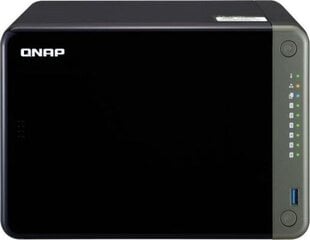 Qnap TS-653D-4G hind ja info | Välised kõvakettad (SSD, HDD) | kaup24.ee