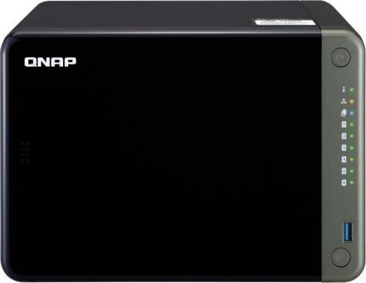 Qnap TS-653D-4G цена и информация | Välised kõvakettad (SSD, HDD) | kaup24.ee