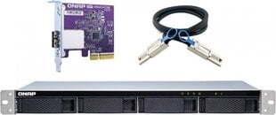 Qnap TL-R400S цена и информация | Жёсткие диски (SSD, HDD) | kaup24.ee