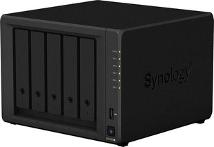 Nas Storage Tower 5BAY 2XM.2/No HDD Usb3 DS1520+ Synology hind ja info | Serverid | kaup24.ee