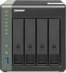 Qnap TS-431X3-4G цена и информация | Жёсткие диски (SSD, HDD) | kaup24.ee