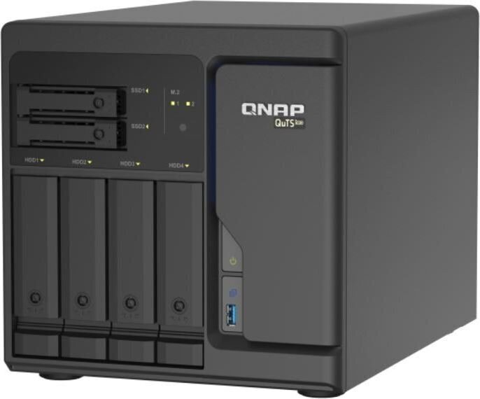 Qnap TS-H686-D1602-8G hind ja info | Välised kõvakettad (SSD, HDD) | kaup24.ee