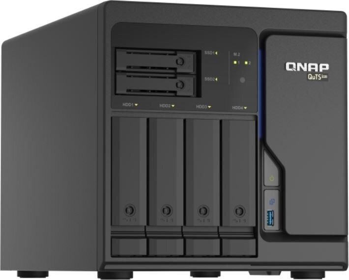 Qnap TS-H686-D1602-8G hind ja info | Välised kõvakettad (SSD, HDD) | kaup24.ee