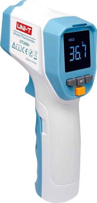Temperatuurimõõtja, kontaktivaba termomeeter Uni-T UT305H цена и информация | Termomeetrid | kaup24.ee
