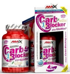 Carb Blocker koos Starchlite® 90 kapslit BOX hind ja info | Vitamiinid, toidulisandid, preparaadid tervise heaoluks | kaup24.ee