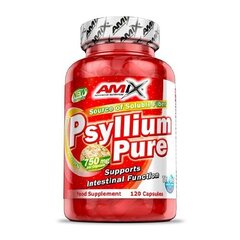 Toidulisand AMIX Psyllium Pure 1500mg 120 kaps. hind ja info | Vitamiinid, toidulisandid, preparaadid tervise heaoluks | kaup24.ee