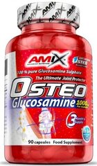 Osteo Glükoosamiin 1000 mg 90 kapslit hind ja info | Vitamiinid, toidulisandid, preparaadid tervise heaoluks | kaup24.ee