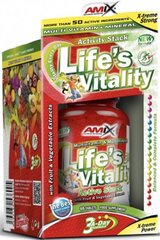 Life's Vitality Active Stack 60 tabletti KAST hind ja info | Vitamiinid, toidulisandid, preparaadid tervise heaoluks | kaup24.ee