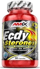 Ecdy-Sterones 90 kapslit hind ja info | Testosterooni stimulaatorid | kaup24.ee