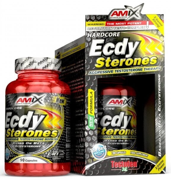 Ecdy-Sterones 90 kapslit hind ja info | Testosterooni stimulaatorid | kaup24.ee