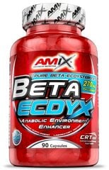 Beta-Ecdyx Pure 90 kapslit hind ja info | Vitamiinid, toidulisandid, preparaadid tervise heaoluks | kaup24.ee