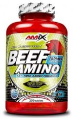 BEEF Amino, 250 tabletti hind ja info | Vitamiinid, toidulisandid, preparaadid tervise heaoluks | kaup24.ee