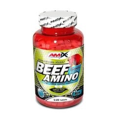 AMIX BEEF Amino 110 tabletti hind ja info | Vitamiinid, toidulisandid, preparaadid tervise heaoluks | kaup24.ee