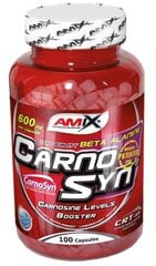 Beta Alanine - CarnoSyn® 600 мг, 100 капсул цена и информация | Аминокислоты | kaup24.ee