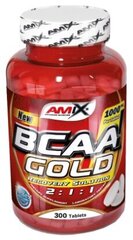 BCAA Gold 300 tabletti hind ja info | Vitamiinid, toidulisandid, preparaadid tervise heaoluks | kaup24.ee
