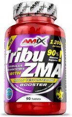 Tribu 90% koos ZMA® 1200 mg 90 tabletti hind ja info | Vitamiinid, toidulisandid, preparaadid tervise heaoluks | kaup24.ee