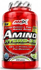 Amino HYDRO 32 250 tabletti hind ja info | Amix Kaitsevahendid ja meditsiinitarbed | kaup24.ee