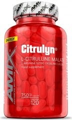 CitruLyn® 750 мг, 120 капсул цена и информация | Витамины, пищевые добавки, препараты для хорошего самочувствия | kaup24.ee