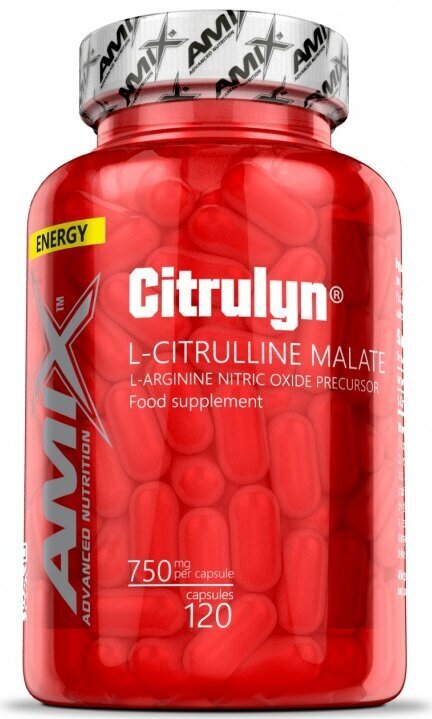 CitruLyn® 750 mg 120 kapslit hind ja info | Vitamiinid, toidulisandid, preparaadid tervise heaoluks | kaup24.ee