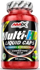 Multi HD Liquid 60 kapslit hind ja info | Vitamiinid, toidulisandid, preparaadid tervise heaoluks | kaup24.ee