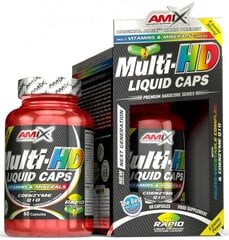 Multi HD Liquid 60 kapslit hind ja info | Vitamiinid, toidulisandid, preparaadid tervise heaoluks | kaup24.ee