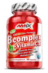 AMIX B-Complex + vit.C vit.E 90 tabletti цена и информация | Витамины, пищевые добавки, препараты для хорошего самочувствия | kaup24.ee