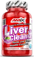 Liver Cleanse 100 kapslit hind ja info | Vitamiinid, toidulisandid, preparaadid tervise heaoluks | kaup24.ee