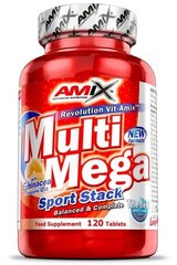 Multi Me ga Stack 120 tabletti hind ja info | Vitamiinid, toidulisandid, preparaadid tervise heaoluks | kaup24.ee