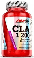 Rohelise tee ekstrakt CLA 1200 120 kapslit hind ja info | Amix Kaitsevahendid ja meditsiinitarbed | kaup24.ee