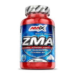 Toidulisand AMIX ZMA 90 kaps. hind ja info | Vitamiinid, toidulisandid, preparaadid tervise heaoluks | kaup24.ee