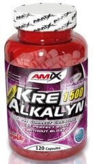 Toidulisand AMIX Kre-Alkalyn, 120 kapslit hind ja info | Vitamiinid, toidulisandid, preparaadid tervise heaoluks | kaup24.ee