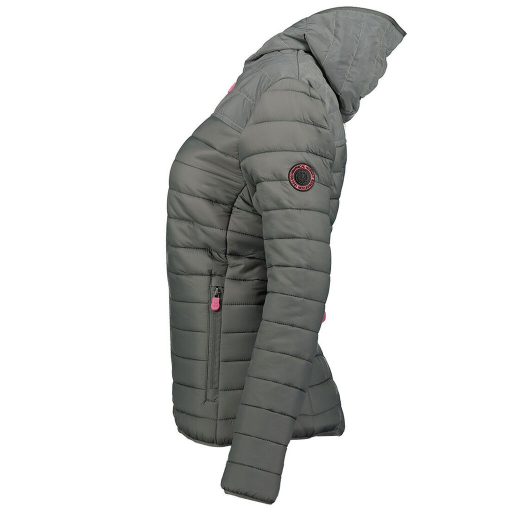 Naiste jope Geographical Norway, Degree Lady Dark Grey 054 hind ja info | Naiste joped ja parkad | kaup24.ee