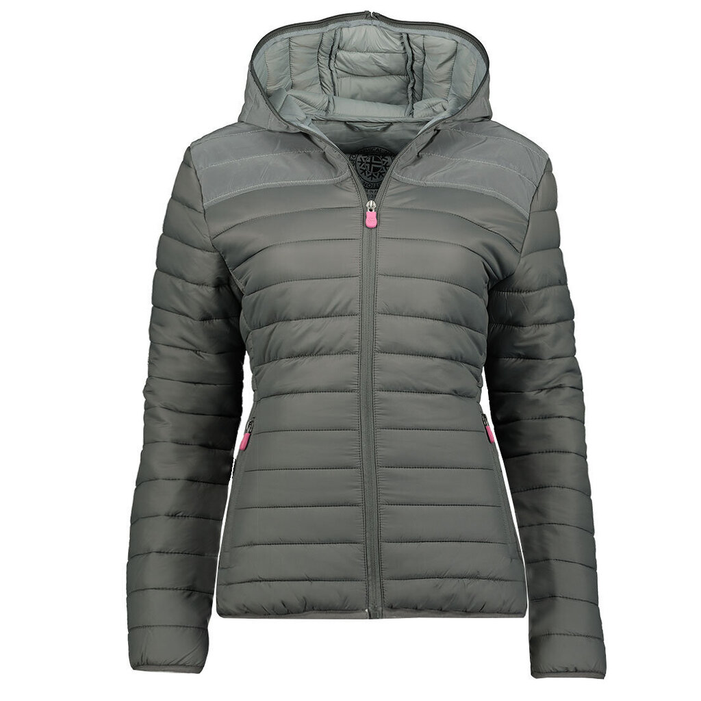 Naiste jope Geographical Norway, Degree Lady Dark Grey 054 hind ja info | Naiste joped ja parkad | kaup24.ee