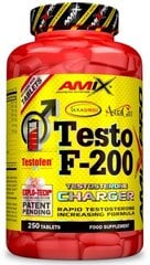AmixPro® Testo F-200®, 200 kapslit цена и информация | Стимуляторы тестостерона | kaup24.ee