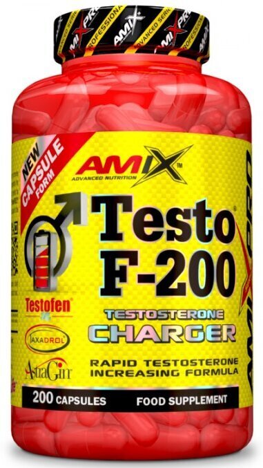 AmixPro® Testo F-200®, 200 kapslit hind ja info | Testosterooni stimulaatorid | kaup24.ee